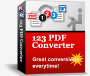 123PDFConverter: PDF Conversion Software icon