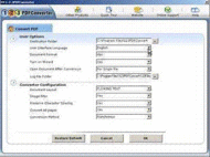 123PDFConverter: PDF Conversion Software screenshot